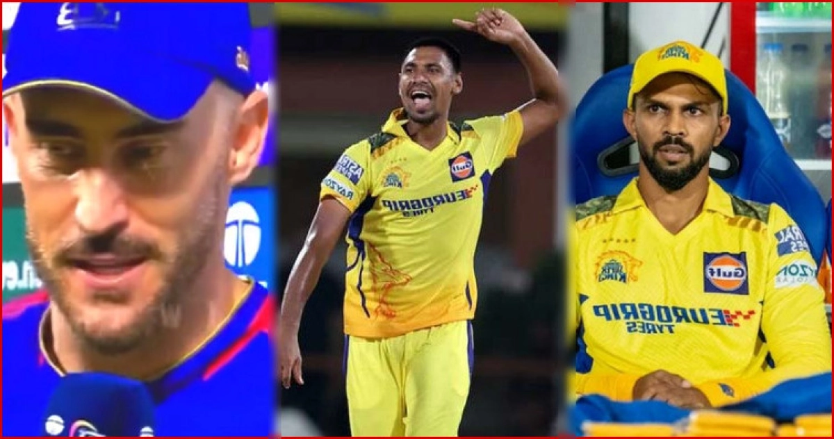 মুস্তাফিজকে নিয়ে মুখ খুললেন ব্যাঙ্গালোর অধিনায়ক ফাফ দু প্লেসিস
