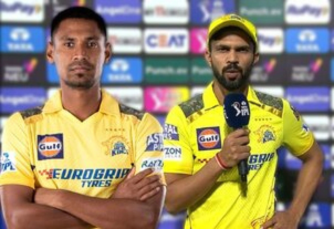 আইপিএল থেকে বাদ পড়ে মুস্তাফিজকে নিয়ে কি মন্তব্য করলেন অধিনায়ক রুতুরাজ