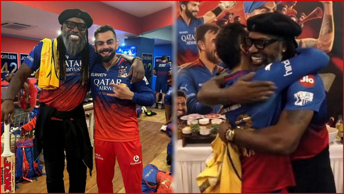 ফাইনালে ইমপ্যাক্ট বদলি হিসেবে দেখা যাবে গেইলকে