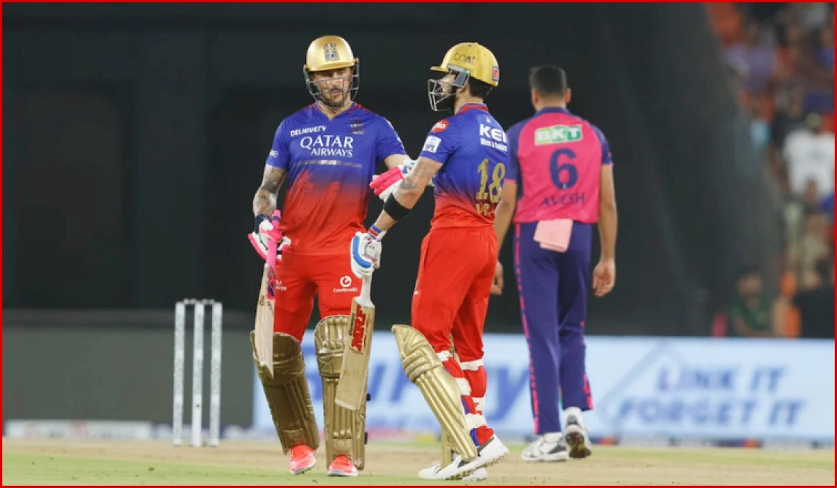 বিদায় এড়ানোর ম্যাচে বেঙ্গালুরুর লড়াকু পুঁজি, দেখে নিন স্কোর