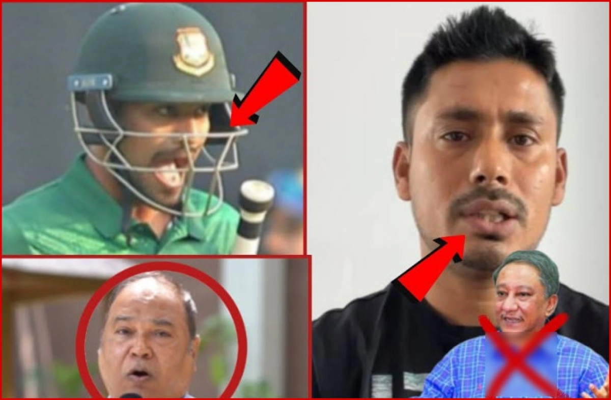 অধিনায়ক শান্ত বাদ, নতুন অধিনায়কের নাম ঘোষণা করে একি বললেন আশরাফুল