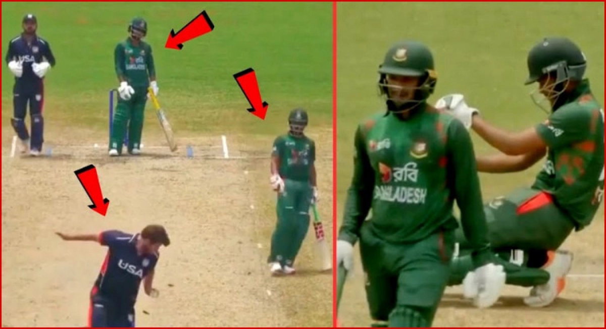 আমি হতাশ, ইউএস টিমকে ক্রেডিট দিয়ে দ্বিতীয় ম্যাচে হারের পর সংবাদ সম্মেলনে একি বললো সাকিব