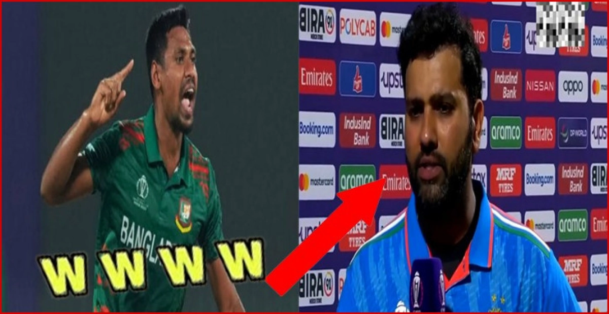 ম্যাচ জয়ের পর মুস্তাফিজকে নিয়ে একি কথা বললেন রোহিত শর্মা