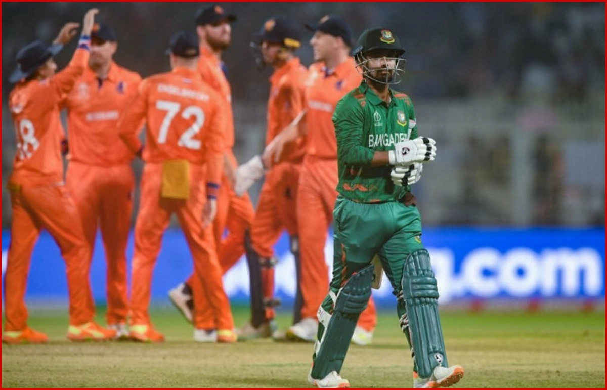 বাংলাদেশ-আফ্রিকা কে চরম ভাবে হারিয়ে সুপার এইটে নেদারল্যান্ডস