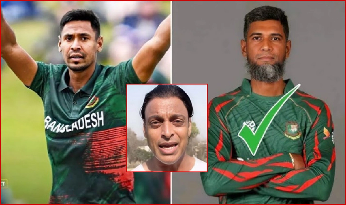 মুস্তাফিজ-মাহমুদুল্লাহ কে নিয়ে একি বললেন শোয়েব আক্তার