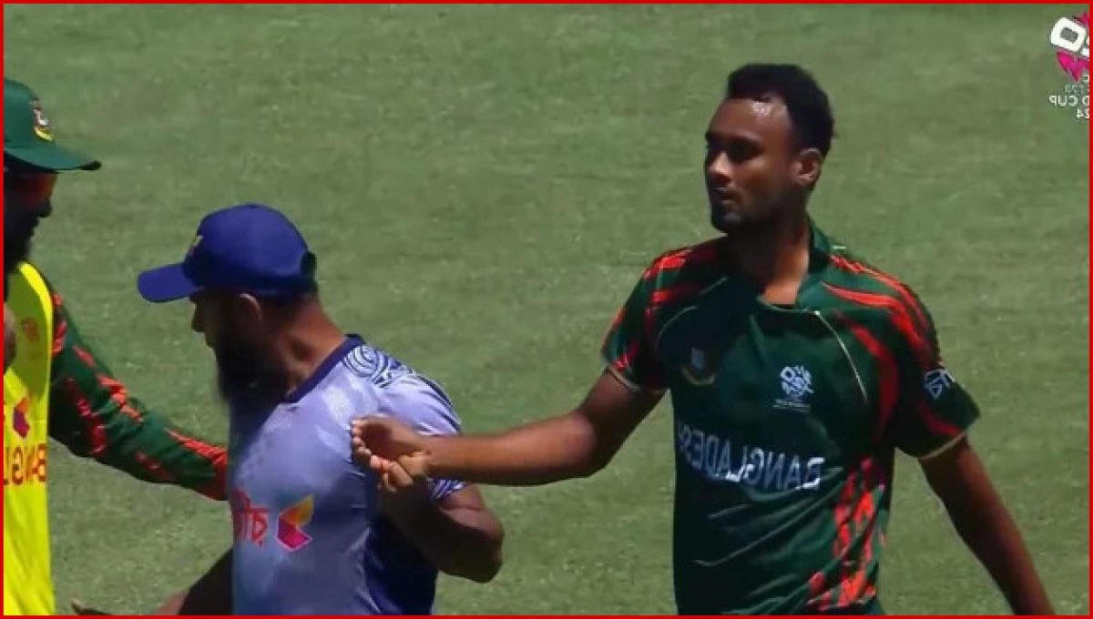 প্রথম ম্যাচে খেলবেন শরিফুল– যা বললেন ফিজিও