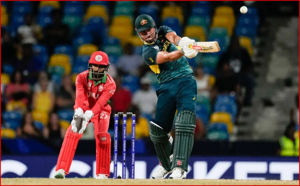 প্রথম ম্যাচেই অস্ট্রেলিয়ার বিপক্ষে চরম লড়াই করলো ওমান