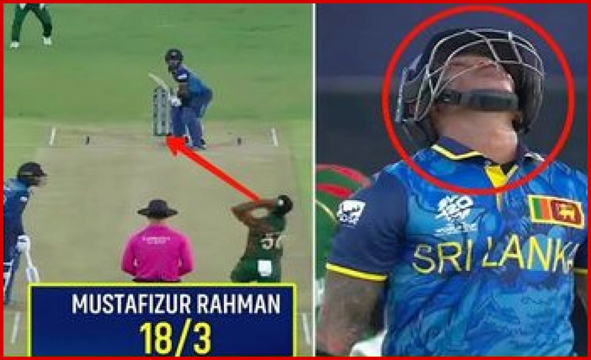 প্রথম ম্যাচ হারের পর মুস্তাফিজকে সরাসরি দোষ দিয়ে যা বললেন শ্রীলঙ্কার অধিনায়ক