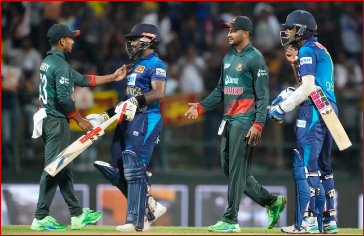 শ্রীলঙ্কাকে হারিয়ে নিজের উপর বিরক্ত হয়ে যা বললেন সাকিব
