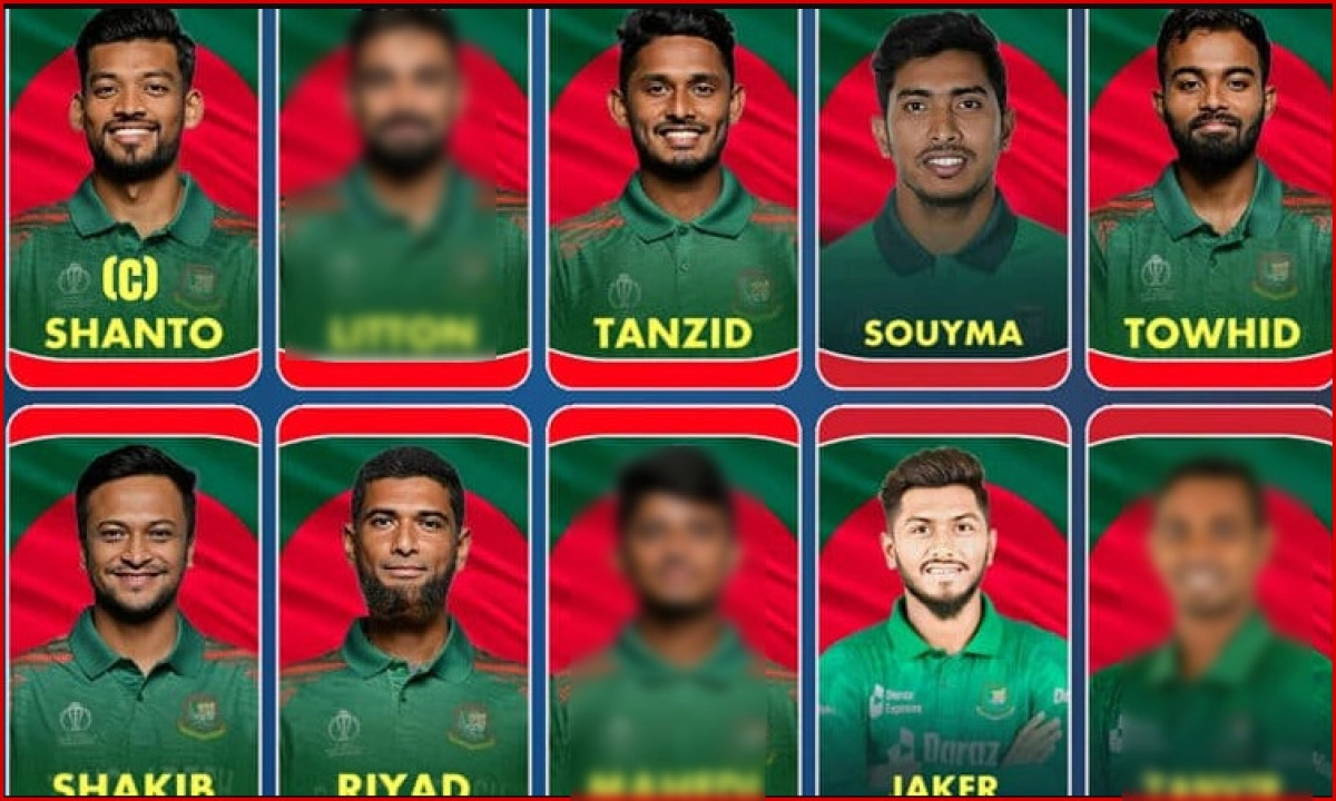 এবার মাহমুদউল্লাহর দেওয়া সেই আভাস সত্যি হল, এক পরিবর্তন নিয়ে দক্ষিণ আফ্রিকার বিপক্ষে শক্তিশালী একাদশ ঘোষণা