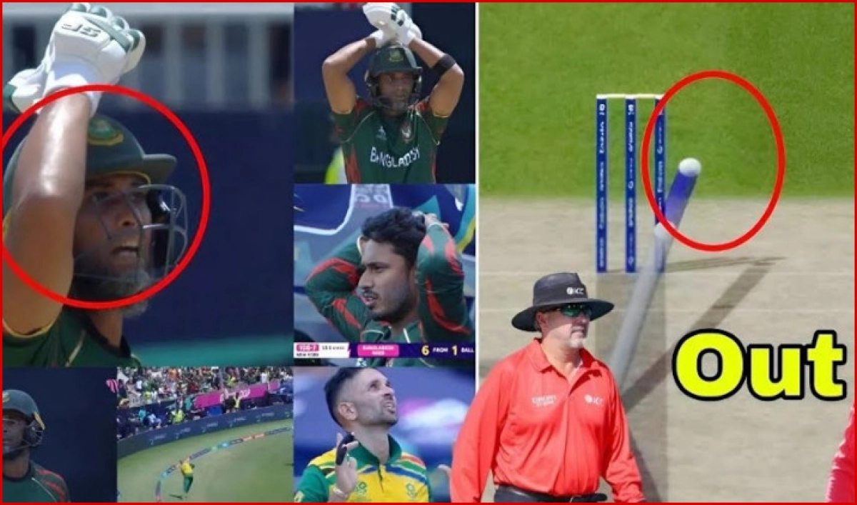 বাংলাদেশের বদলে ভারত হলে আম্পায়ারের সিদ্ধান্ত ভিন্ন হত