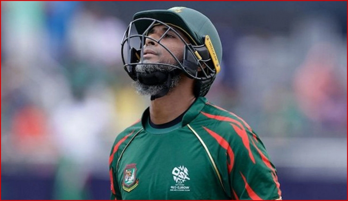 মাহমুদউল্লাহকে ভুলভাবে আউট দেয়া হয়েছিল