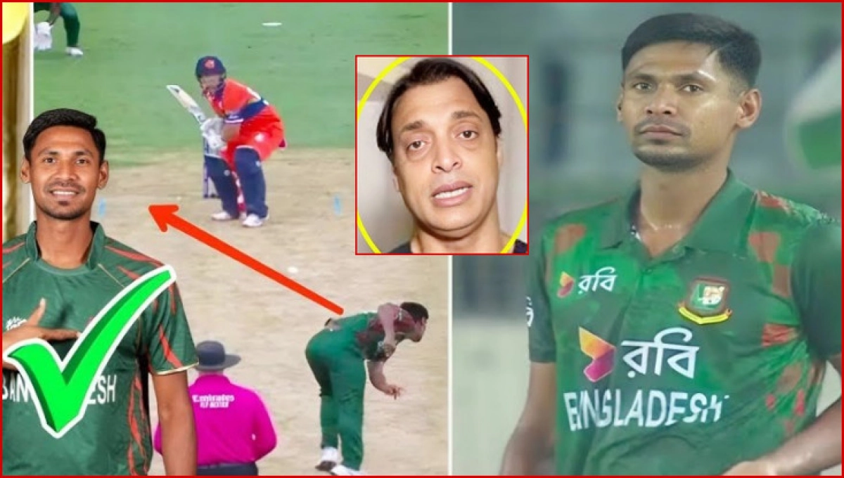 মুস্তাফিজের স্লোয়ার, কাটার নিয়ে নতুন করে অবিশ্বাস্য মন্তব্য করলেন শোয়েব আখতার