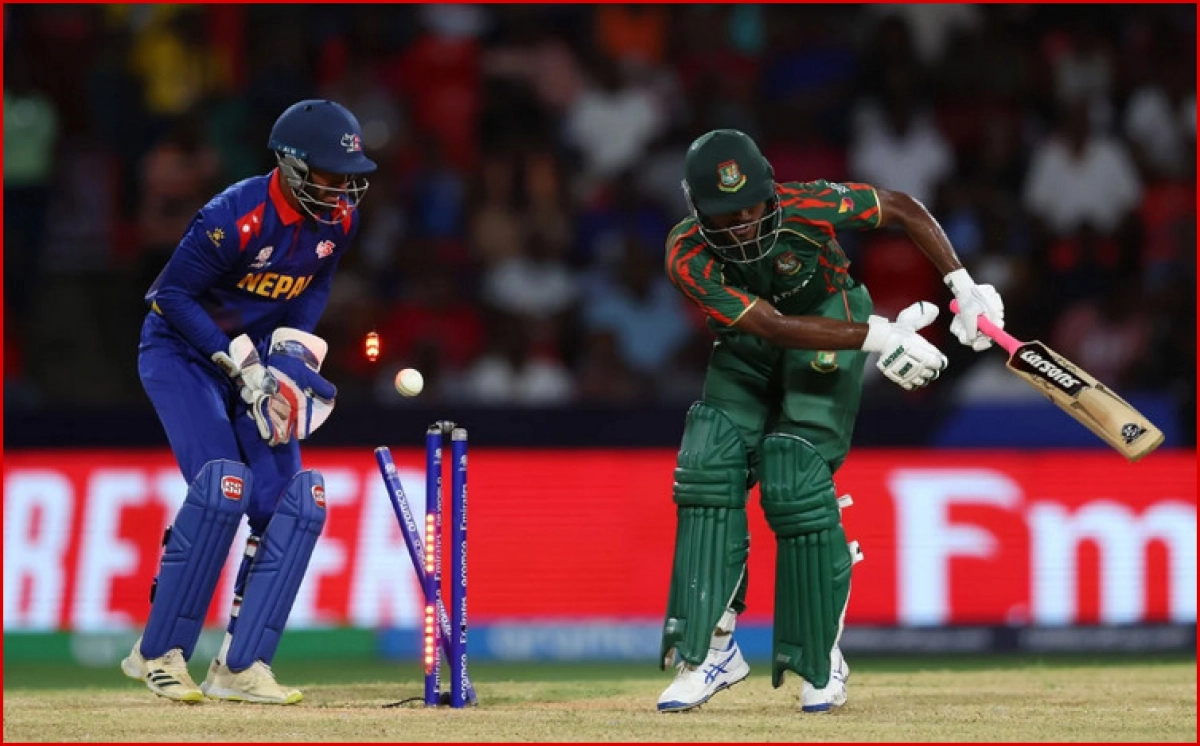 হাড্ডাহাড্ডি লড়াইয়ে শেষ হল বাংলাদেশ-নেপাল ম্যাচ, দেখে নিন ফলাফল