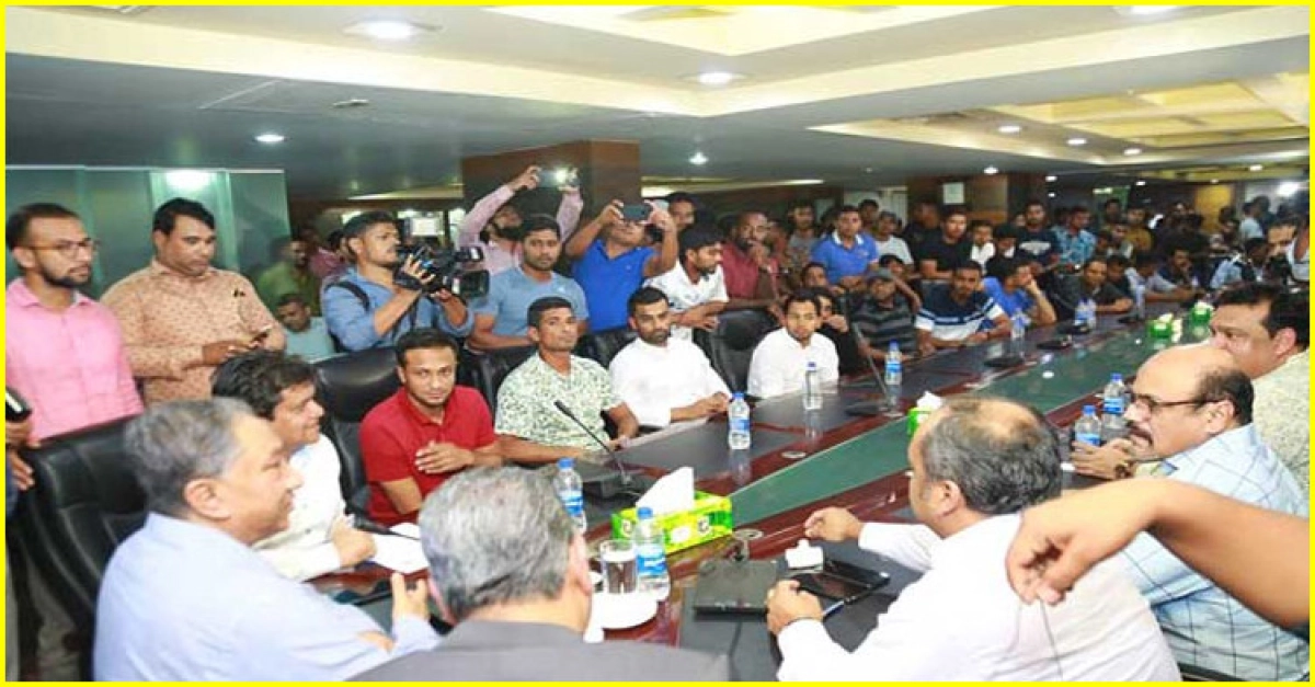 ব্রেকিং নিউজ ; আগামীকাল বিসিবির মহা মূল্যবান বোর্ড মিটিং, যা যা নিয়ে হবে ব্যাপক আলোচনা