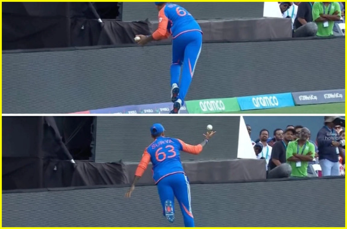 অবশেষে ফাইনালের সেই বিতর্কিত ক্যাচ নিয়ে একি বললেন সূর্যকুমার যাদব