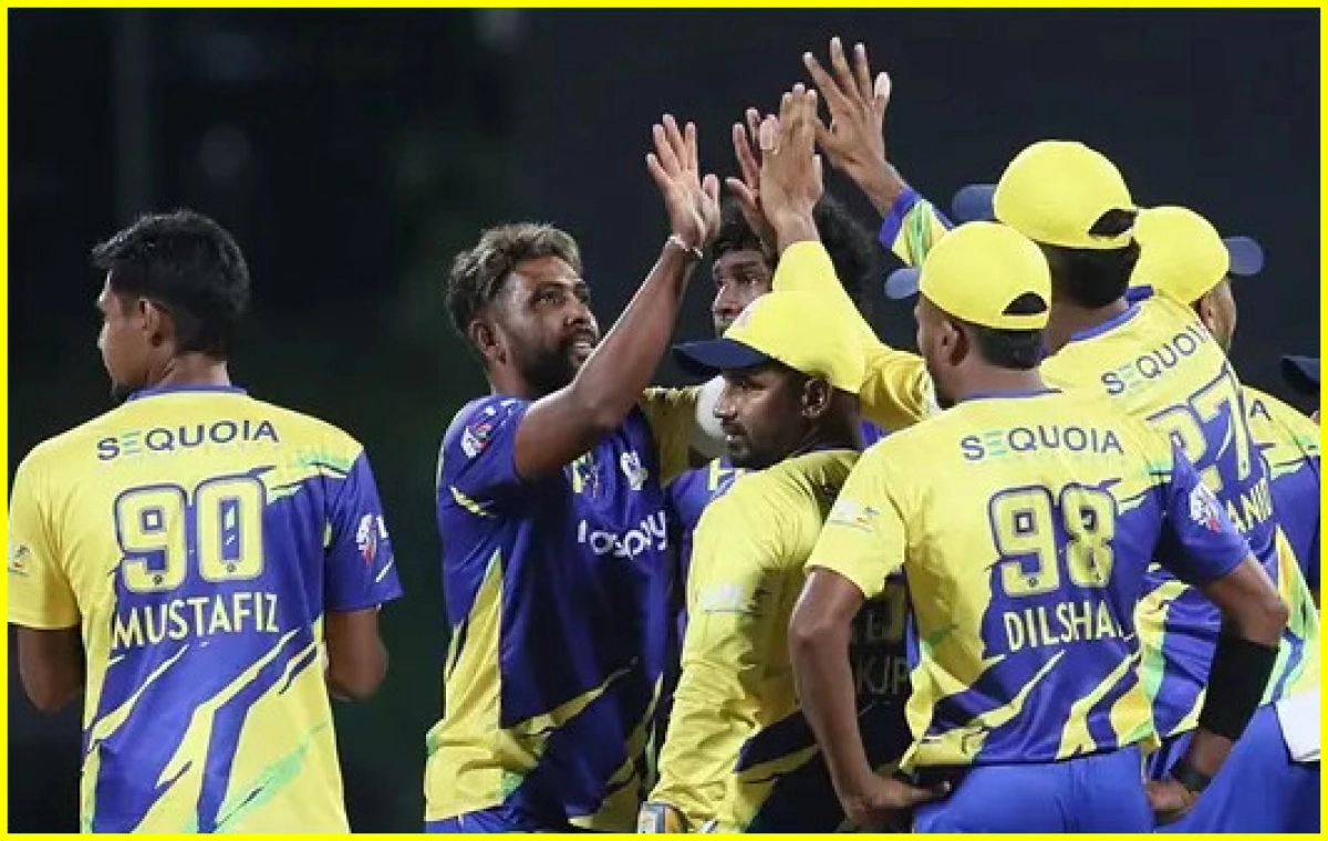 এই মাত্র শেষ হল মুস্তাফিজের ডাম্বুলা স্ট্রাইকার্সের হাইভোল্টেজ ম্যাচ, দেখে নিন ফলাফল