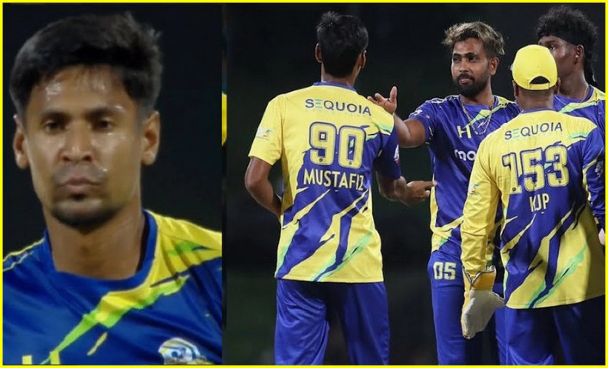 মুস্তাফিজের দারুণ বোলিংয়েও পরও ব্যার্থ ডাম্বুলা সিক্সার্স
