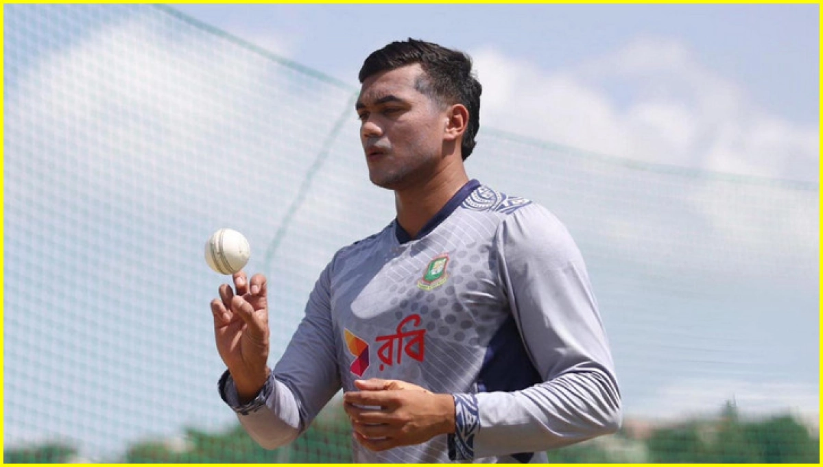 এই মাত্র পাওয়া ; ঘুম-কাণ্ড নিয়ে আইনি পদক্ষেপের হুঁশিয়ারি তাসকিনের