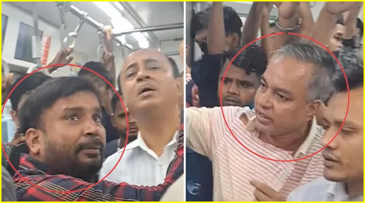 বাংলাদেশের মেট্রোরেলে চরম মারামারি, প্রতিশোষে কামড় তারপর যা ঘটল