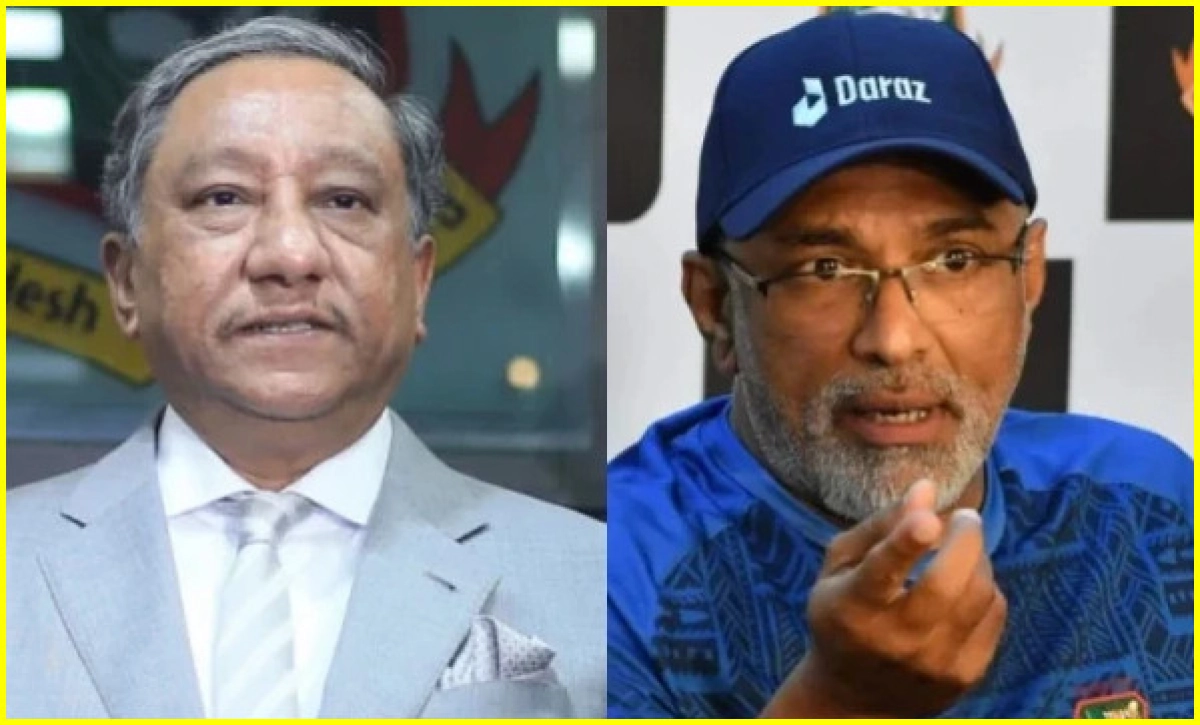 বাংলাদেশ থেকে বিদায় নিলেন কোচ, নতুন কোচের নাম জানাল বিসিবি