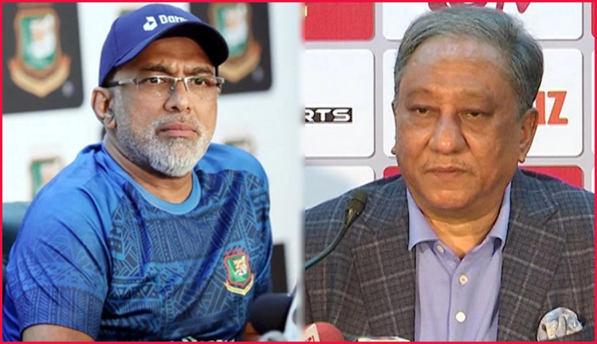 প্রধান কোচ এবং বিশ্বকাপে টাইগারদের পারফরম্যান্স নিয়ে কঠিন যে সিদ্ধান্ত নিচ্ছেন পাপন