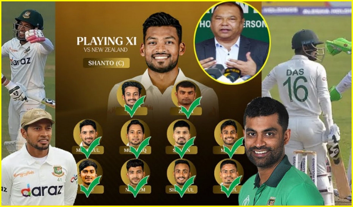তামিম মুশফিক মিরাজকে নিয়ে পাকিস্তান সফরের জন্য শক্তিশালী দল ঘোষণা