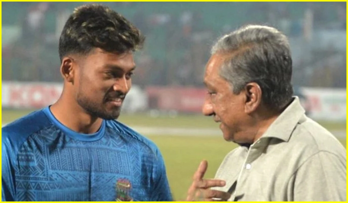 শান্তকে অধিনায়ক করার গোপন তথ্য ফাঁস করে দিলেন পাপন