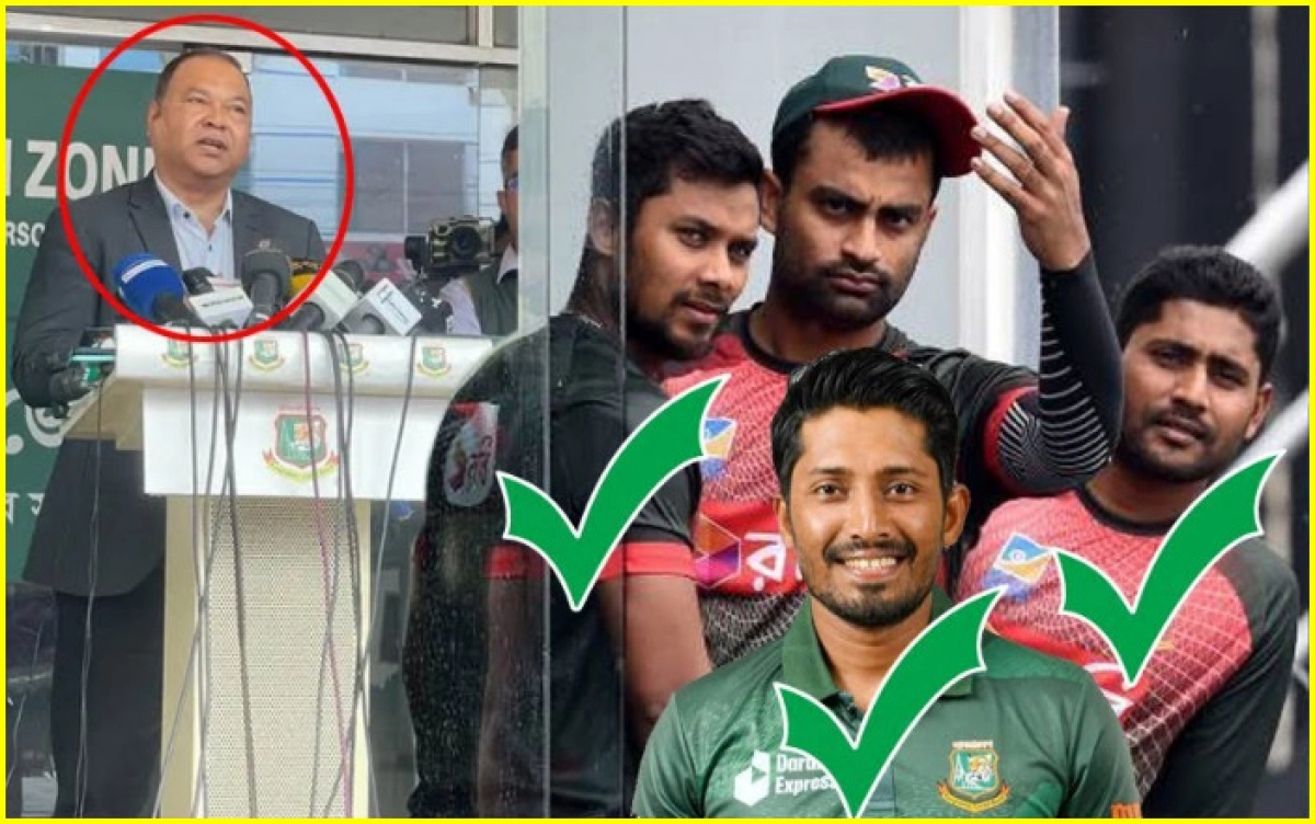 দলে ফিরছে তামিম ইমরুল সাব্বির, চ্যাম্পিয়ন্স ট্রফিতে থাকছে একাধিক চমক জানালেন পাপন