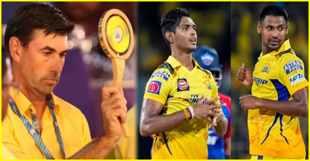 মুস্তাফিজ নাকি পাথিরানা! চমক নিয়ে ৪ জন রিটেন প্লেয়ারের নাম জানাল চেন্নাই