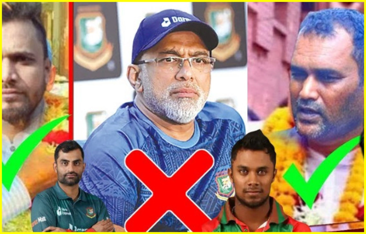 কোচ সালাউদ্দিন দায়িত্ব পেয়েই দলে তামিম সাব্বির ইমরুল
