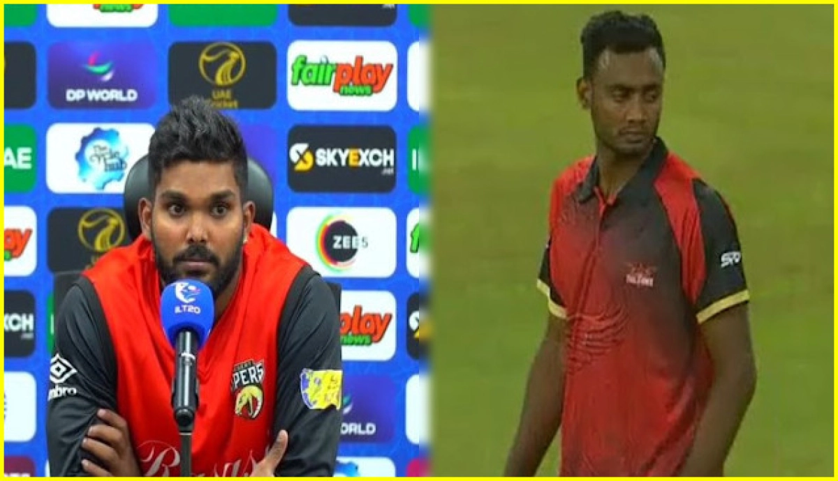 ৫.৫ ওভারে ৭৯ রান, ম্যাচ হারের পর শরিফুল কে দোষ দিয়ে যা বললেন অধিনায়ক হাসারাঙ্গা
