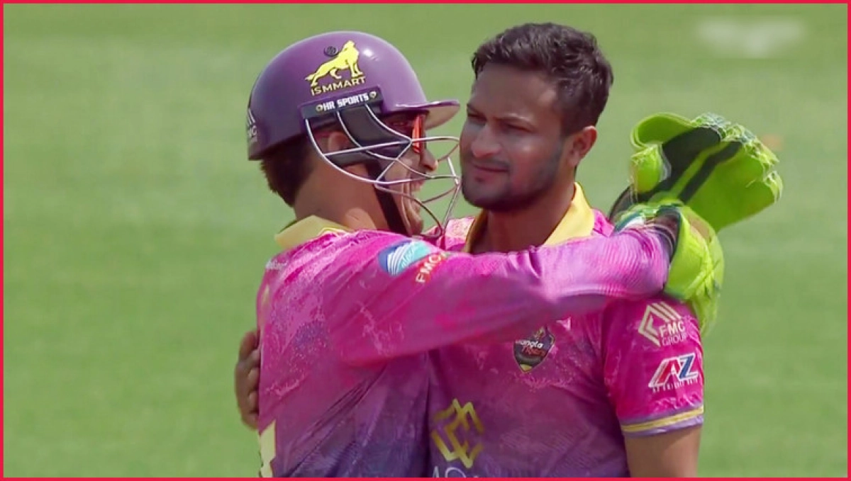 আবারও কানাডায় চরম ভাবে জ্বলে উঠলেন সাকিব