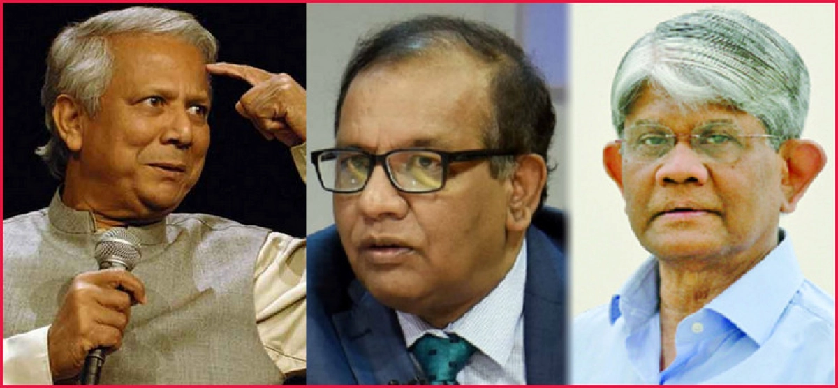 চমক নিয়ে অন্তর্বর্তীকালীন সরকার প্রধানের নাম ঘোষণা