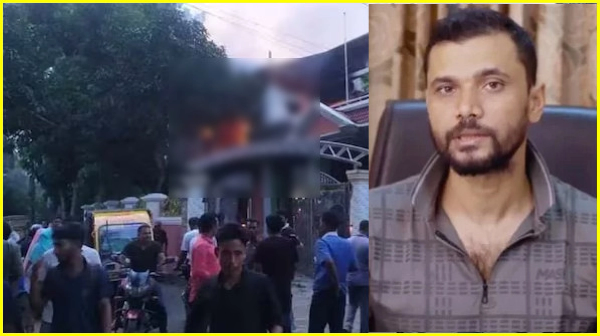 মুখ খুললেন সাবেক অধিনায়ক, মাশরাফির পোড়া বাড়ি ভিডিও সহ