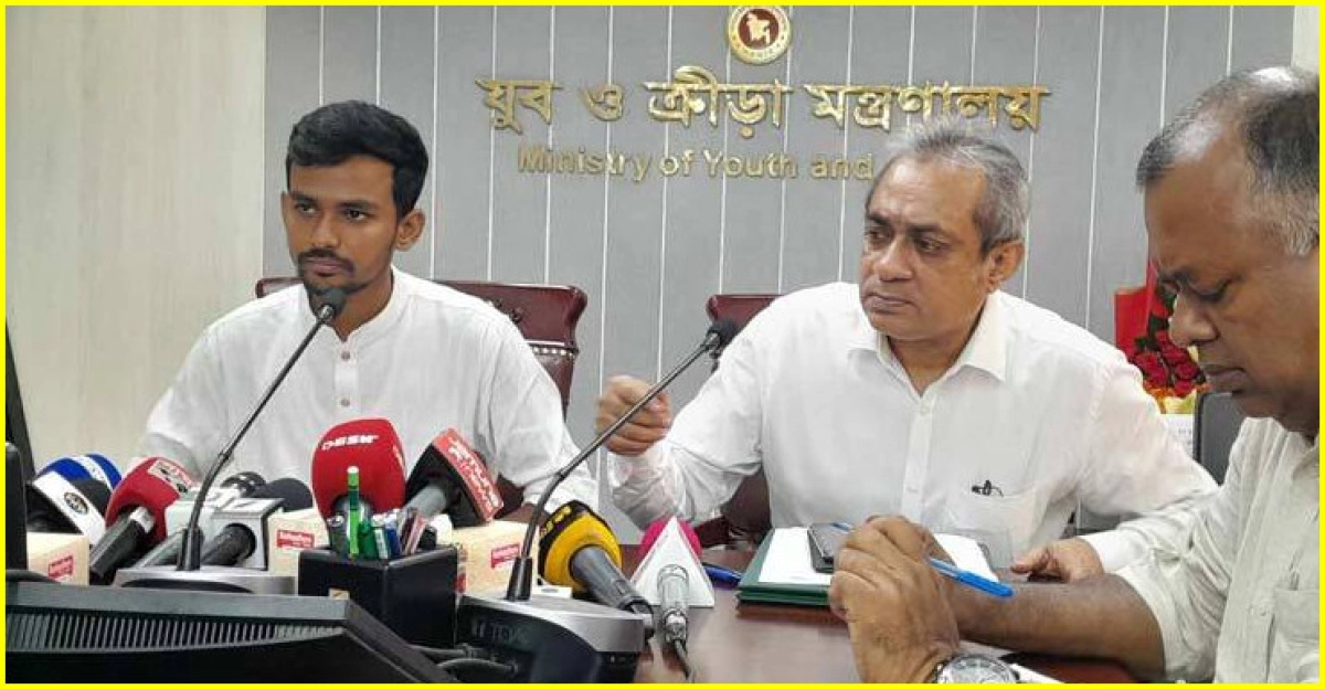 প্রথম দিনেই ৩ সাহসী সিদ্ধান্ত নিলেন নতুন ক্রীড়া উপদেষ্টা
