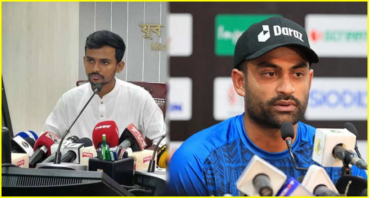 তামিমকে ক্রিকেটে চেয়ে ক্রীড়া উপদেষ্টা আসিফ মাহমুদের পোস্ট ভাইরাল, দেশ জুড়ে আলোচনার ঝড়