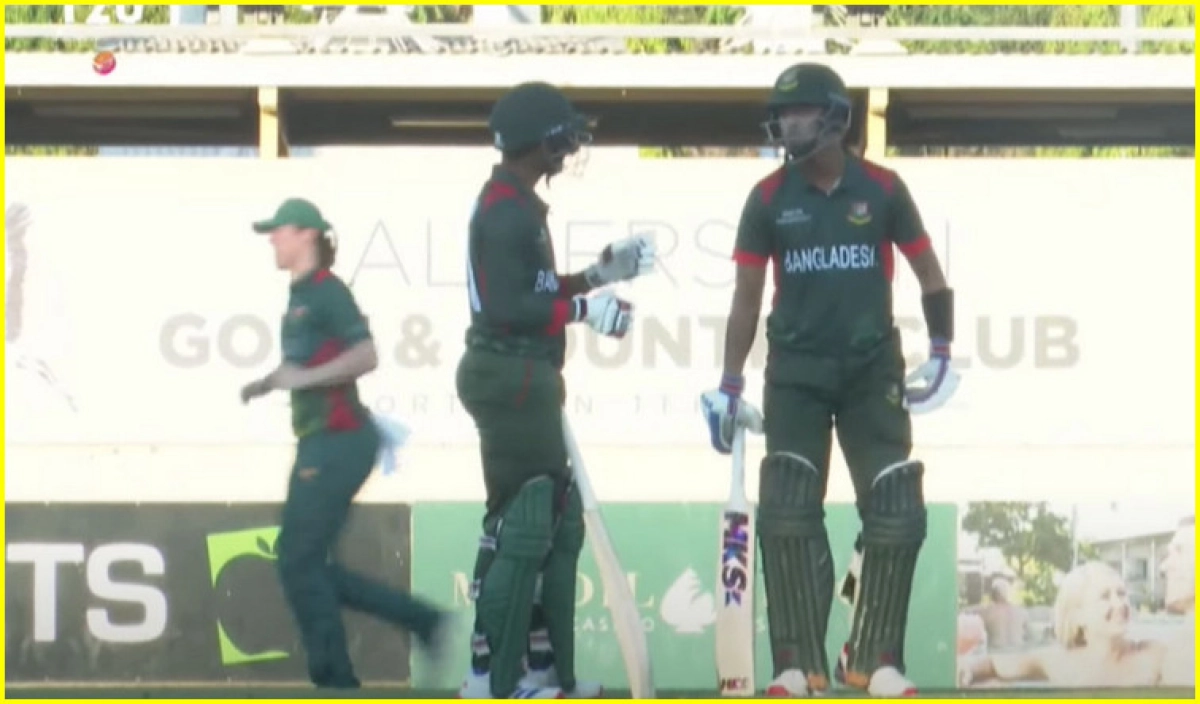 তামিমের ব্যাটে বড় স্কোর করলো বাংলাদেশ
