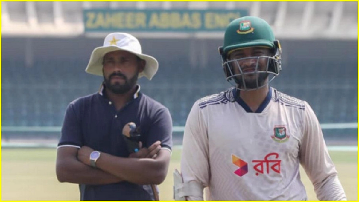 বাংলাদেশ নয়, ভিন্ন দলের সঙ্গে অনুশীলনে সাকিব
