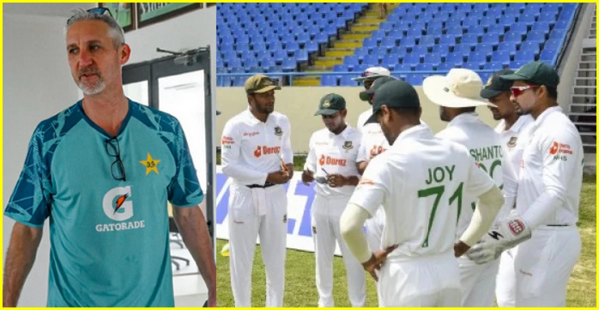 অধিনায়কের পর বাংলাদেশকে অপমান করে যা বললেন পাক কোচ