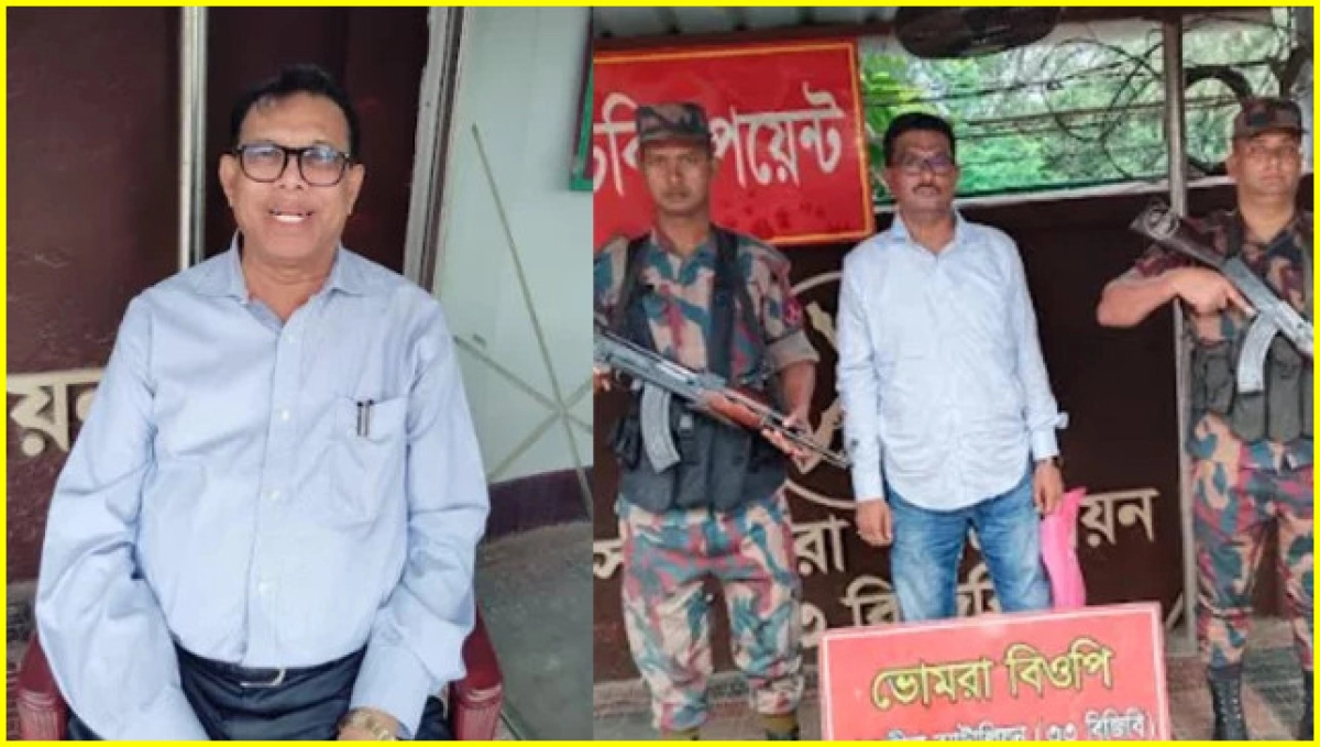 ভারত পালাতে গিয়ে আওয়ামী লীগের অনেক বড় নেতা গ্রেফতার