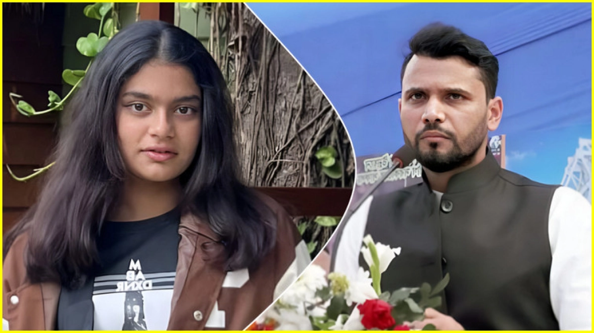 ছাত্র আন্দোলনে যেতে মেয়েকে নিয়ে মুখ খুললেন মাশরাফি