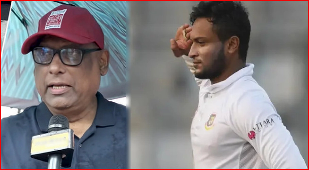 হ*ত্যা মা'ম'লা'র আ'সা'মি সাকিবের পক্ষ নিয়ে অবিশ্বাস্য মন্তব্য করলেন কোচ ফাহিম