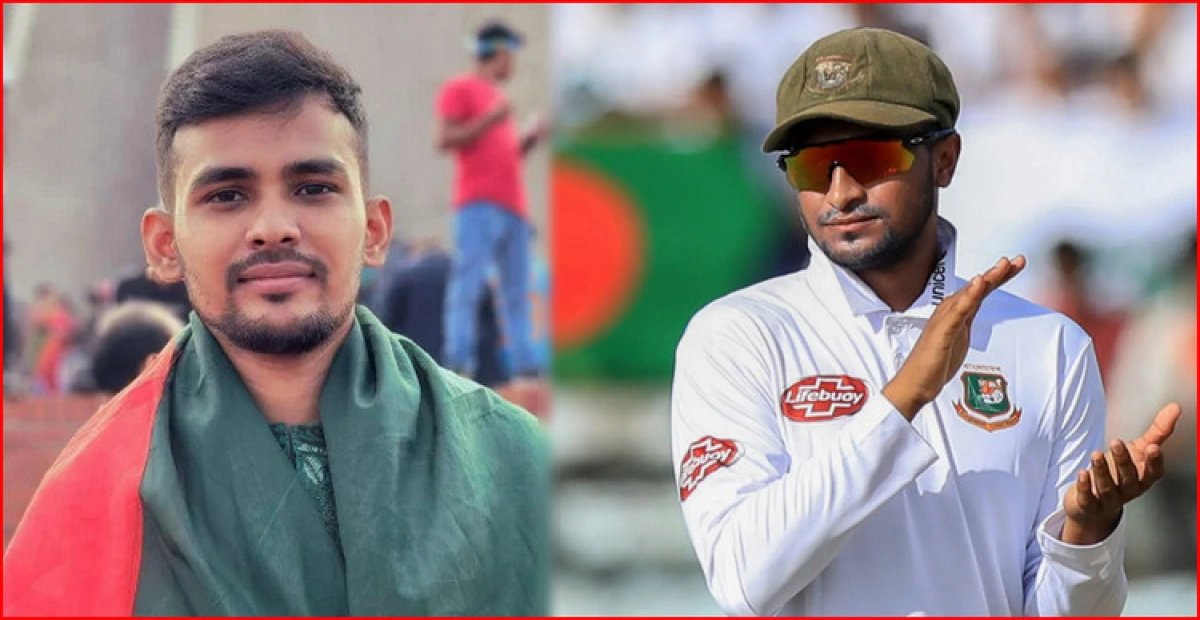 ঐতিহাসিক টেস্ট জয়ের পর সাকিবকে নিয়ে ক্রীড়া উপদেষ্টা আসিফ মাহমুদের ফেসবুক পোস্ট, নতুন করে আলোচনার ঝড়