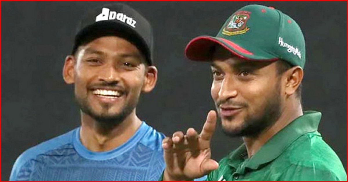 হ*ত্যা মা'ম'লা'র আসামি সাকিব কে নিয়ে যা বললেন অধিনায়ক শান্ত