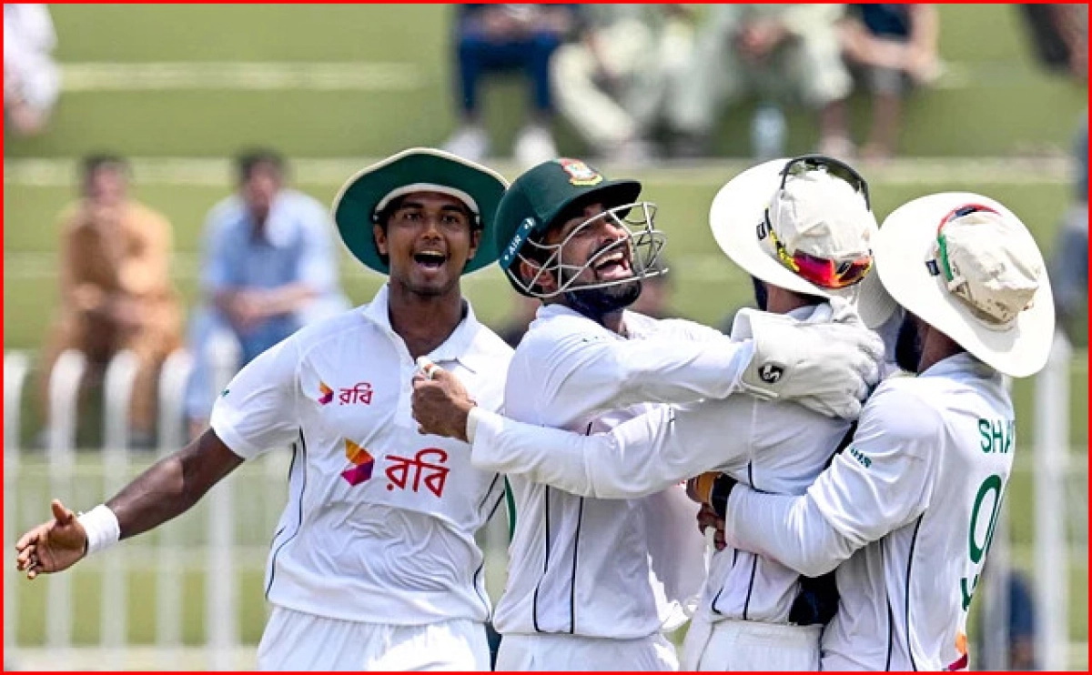 রাওয়ালপিন্ডিতে শেষ দিনে যে রেকর্ড গড়ার ইতিহাসের অপেক্ষায় বাংলাদেশ