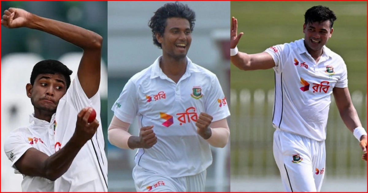 ক্রিকেট বিশ্বে এই প্রথম, বাংলাদেশের পেসারদের ঐতিহাসিক রেকর্ড