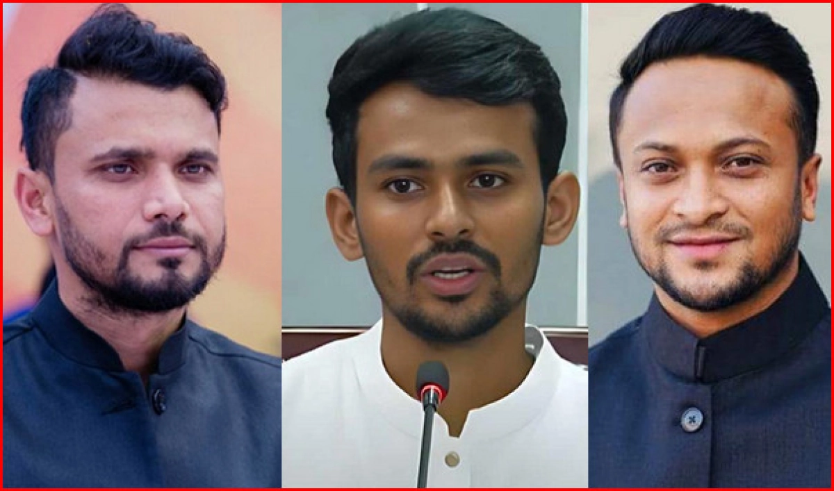 সাকিব মাশরাফির একই সঙ্গে খেলা-রাজনীতি নিয়ে যা বললেন ক্রীড়া উপদেষ্টা