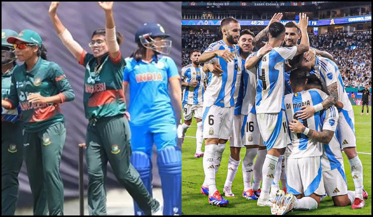 বাংলাদেশ আর্জেন্টিনা খেলা সহ আজ টিভিতে যেসব খেলা দেখবেন