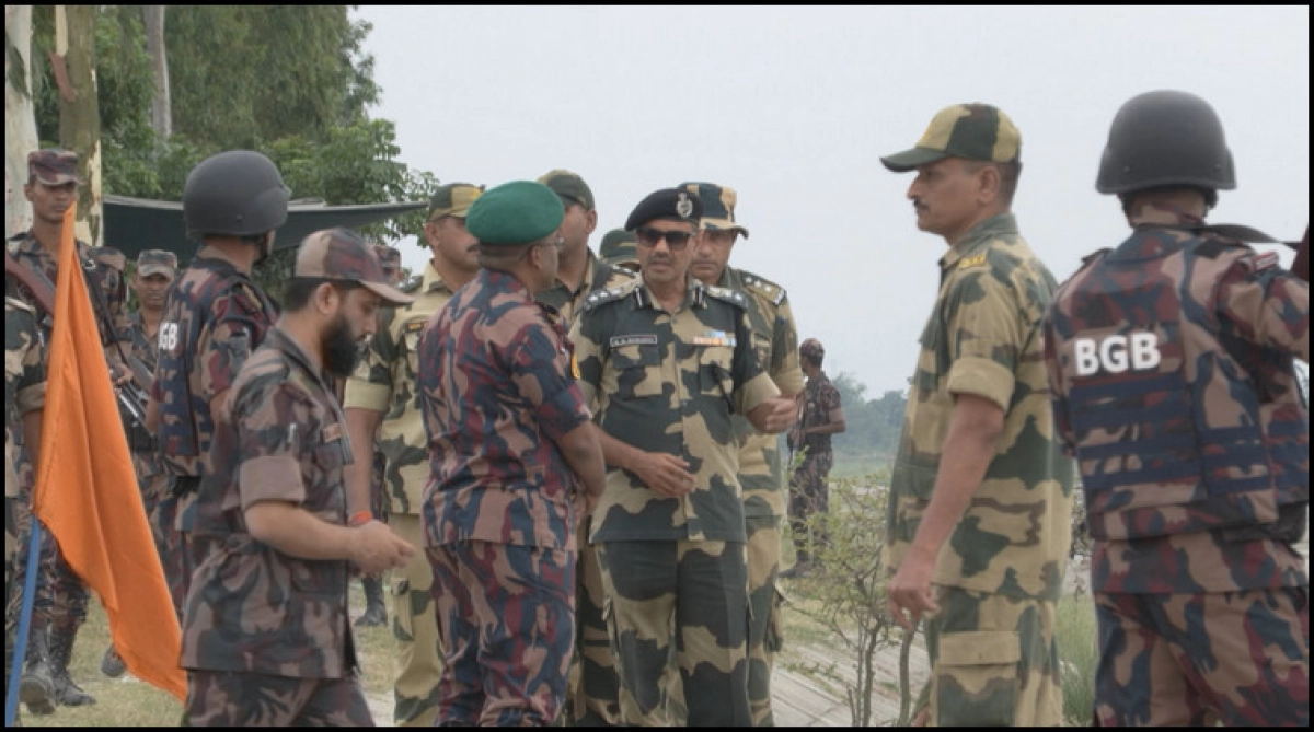ভারতকে শেষ বার সতর্ক করে সীমান্তে হ*ত্যার প্রতিবাদ জানিয়ে যা বললো বিজিবি
